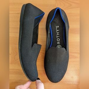 Rothy Black Loafer